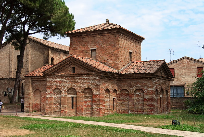 Historische Sehenswürdigkeit in Ravenna, Italien