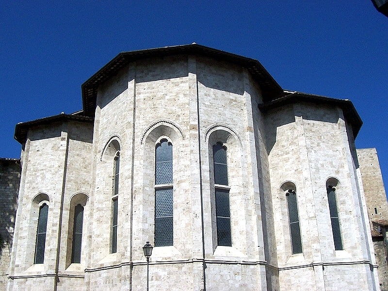 Church in Ascoli Piceno, Italy