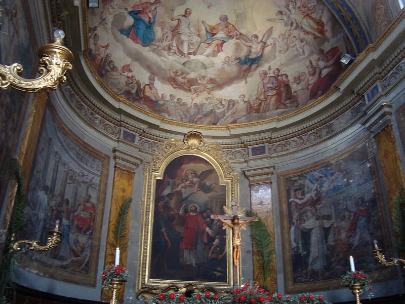 Cathedral in Tivoli, Italy