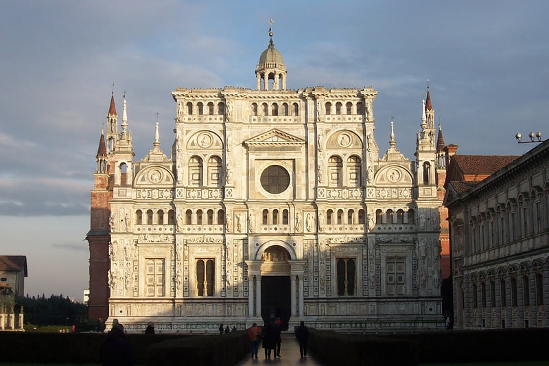 Monastère de la Certosa Monumento, Italie