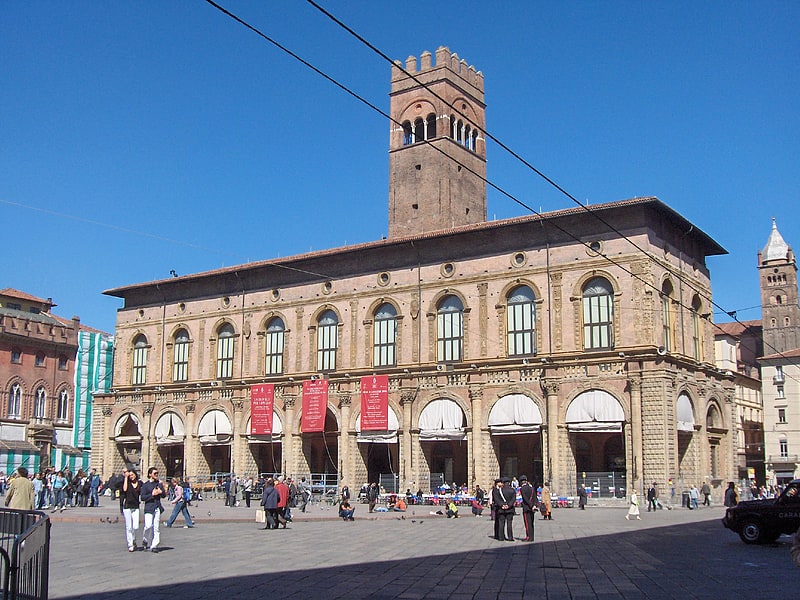 Obiekt historyczny w Bolonii