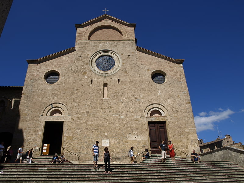Katedra w San Gimignano