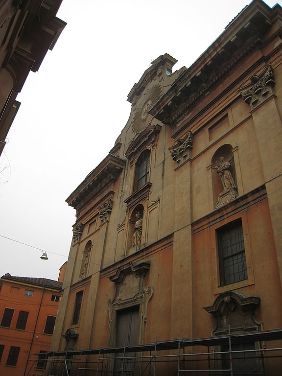 Church in Modena, Italy