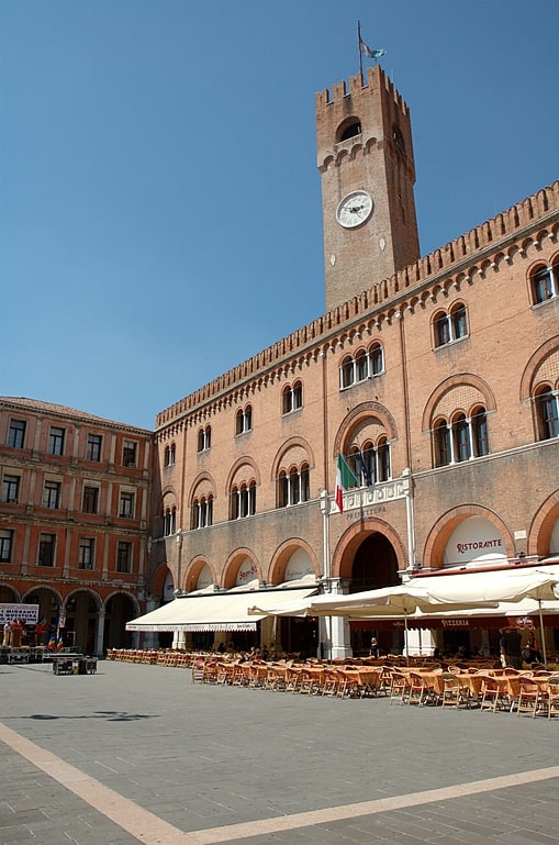 Historical landmark in Treviso, Italy