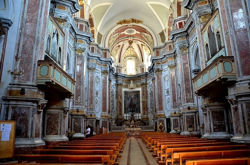 Church in Alcamo, Italy