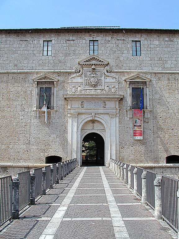 Museum in L'Aquila, Italy