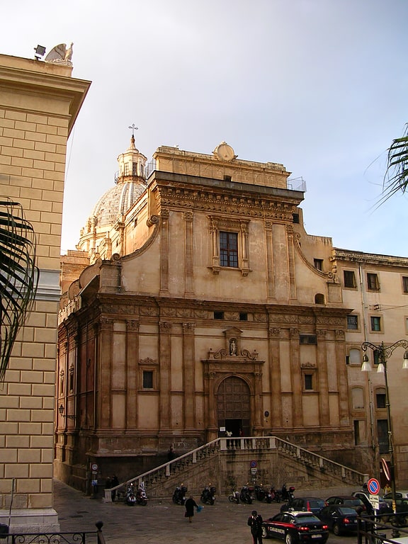 Catholic church in Palermo, Italy