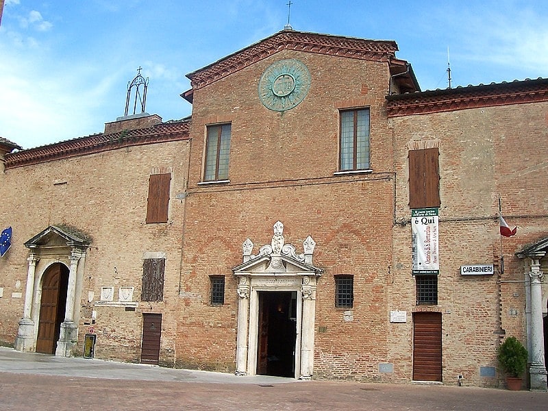 Oratory of the Compagnia di San Bernardino