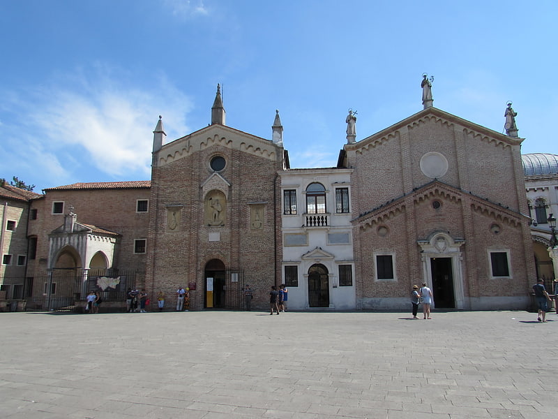 Chapelle à Padoue, Italie