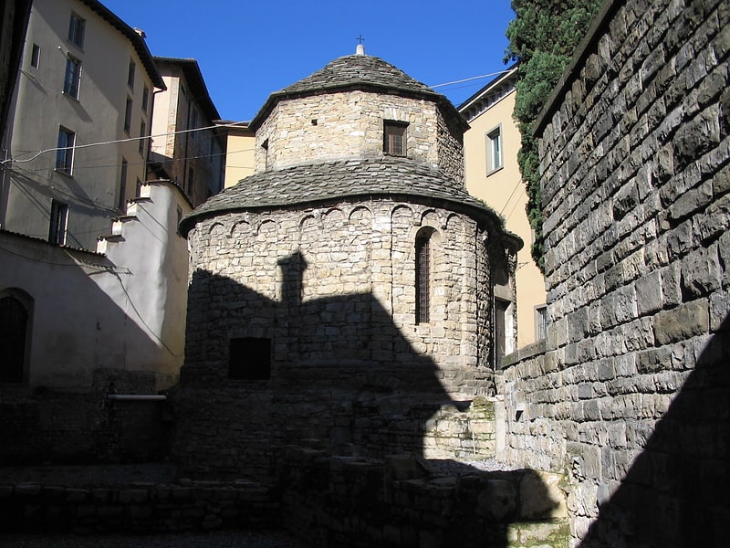 Chapelle à Bergame, Italie