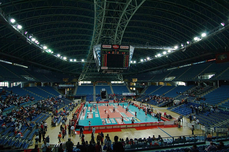 Arena in Pesaro, Italy