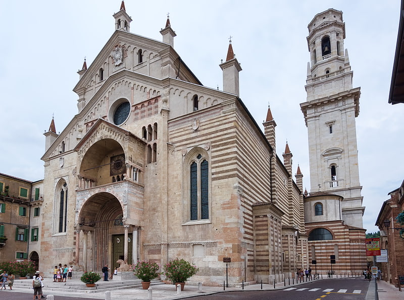 Cathédrale à Vérone, Italie