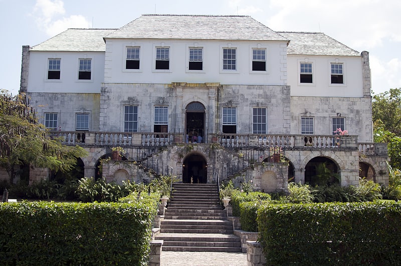 Museum in St.Bran's Burg, Jamaica