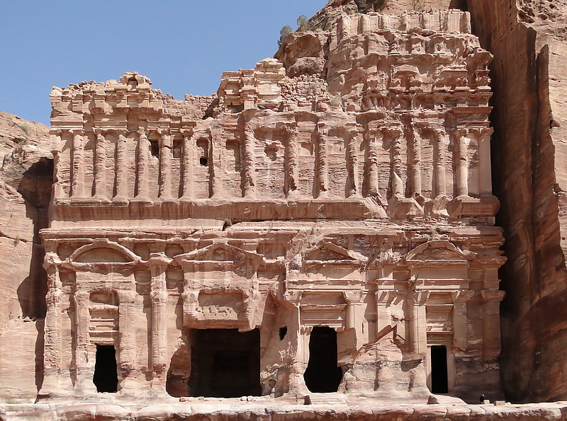 Historical landmark in Jordan