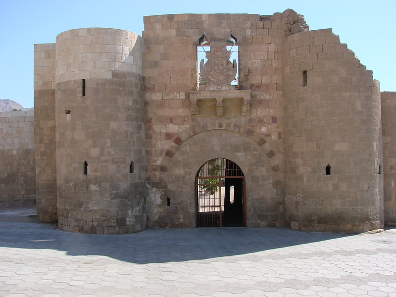 Castle in Aqaba, Jordan