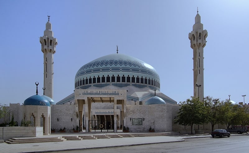 Moschee in Amman, Jordanien
