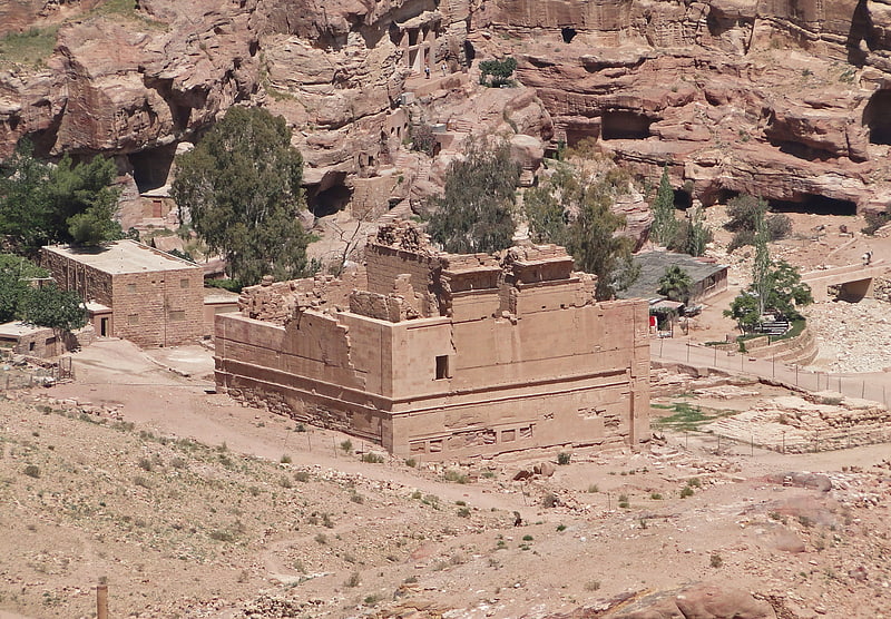 Site historique en Jordanie