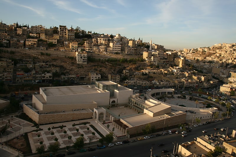 Museum in Amman, Jordanien
