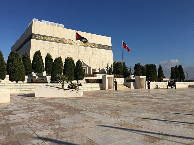 Museum in Amman, Jordan