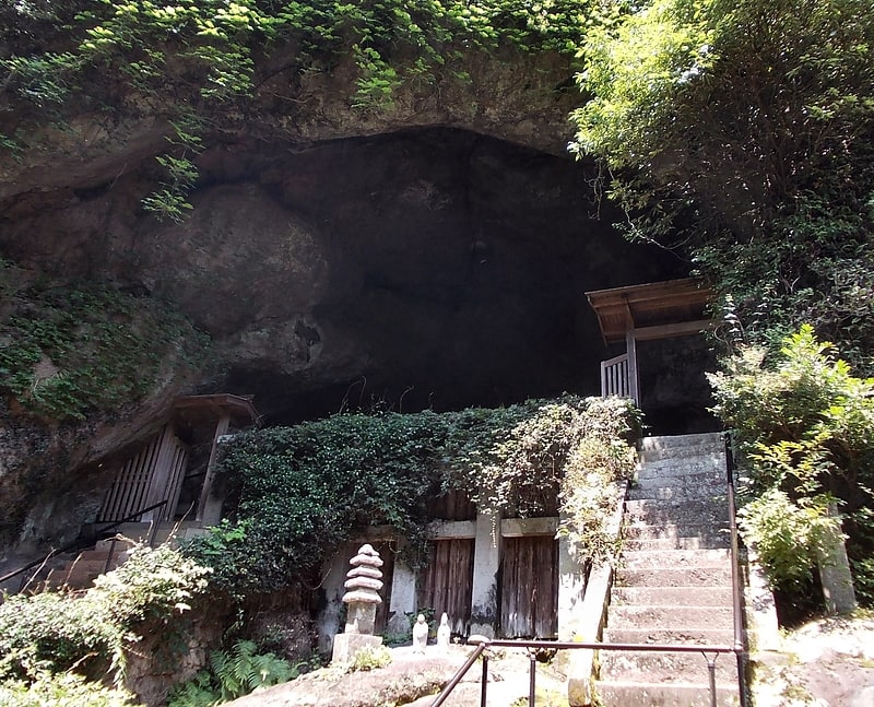 Buddhistischer Tempel in Kumamoto, Japan
