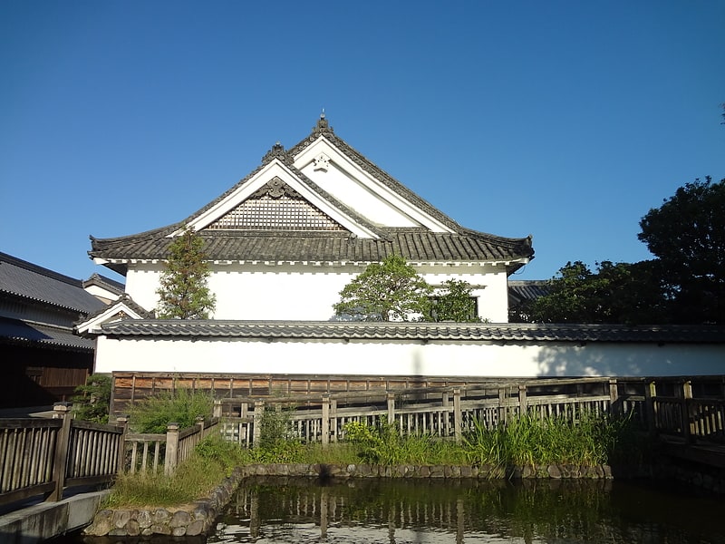 Historical landmark in Kashihara, Japan