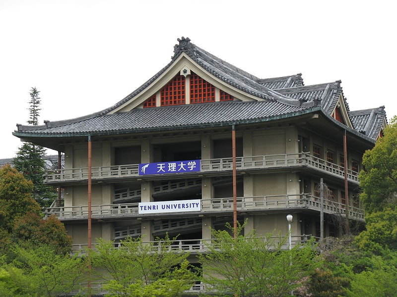 Private university in Tenri, Japan