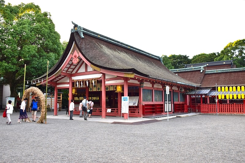 Świątynia szintoistyczna w Tsushima
