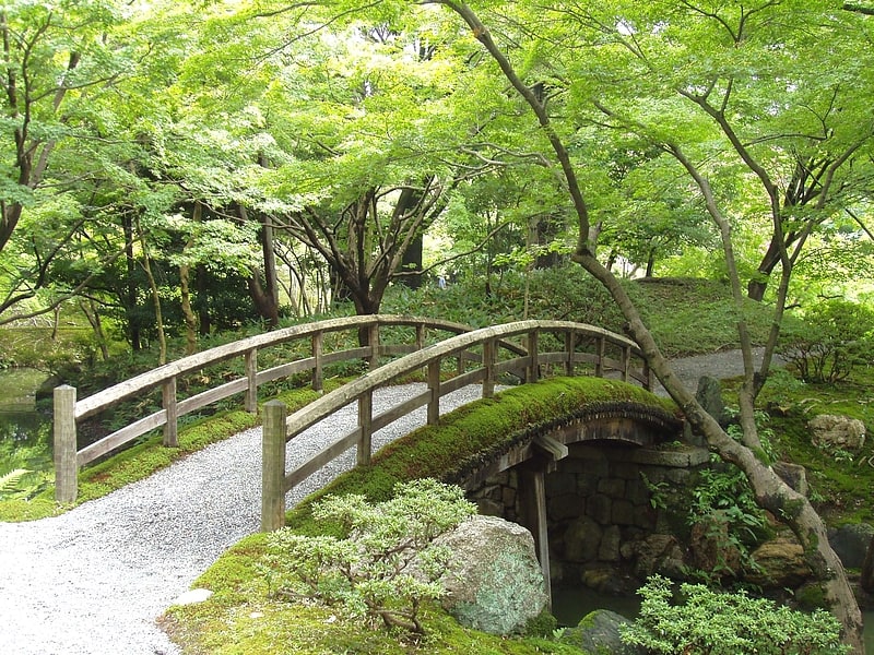 Obiekt historyczny w Kioto