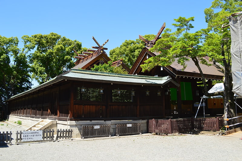 Shinto shrine in Sakai, Japan