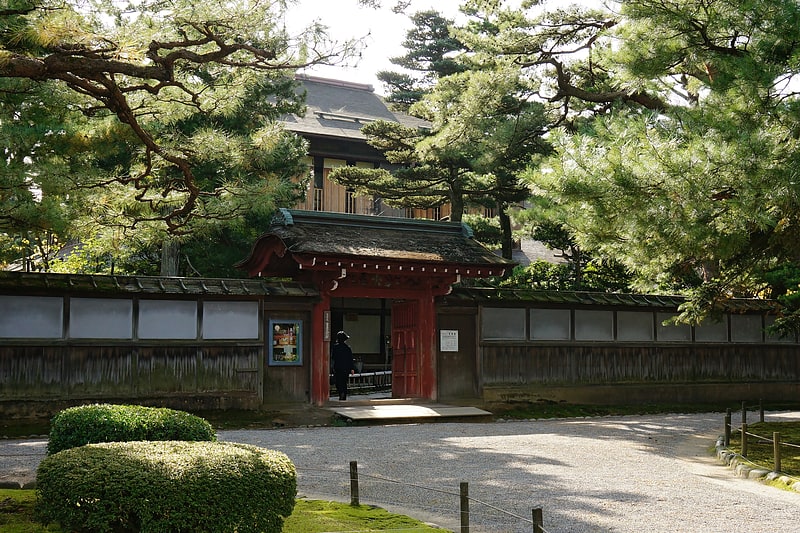 Historical landmark in Kanazawa, Japan