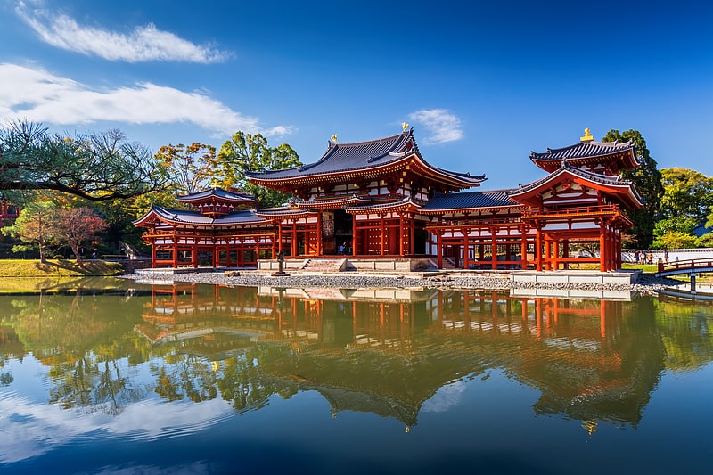 Tempel in Uji, Japan