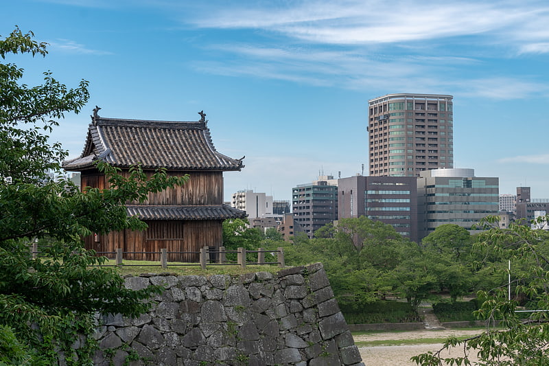 Zamek w Fukuoka