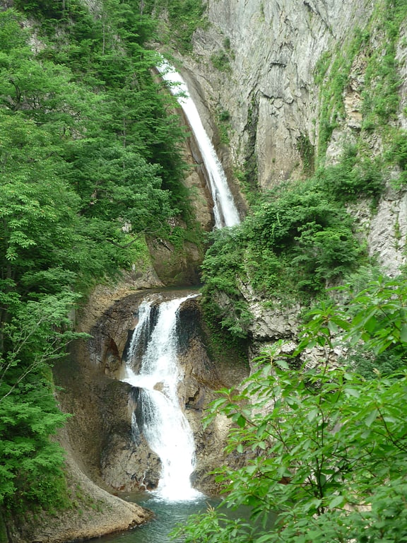 Waterfall in Japan