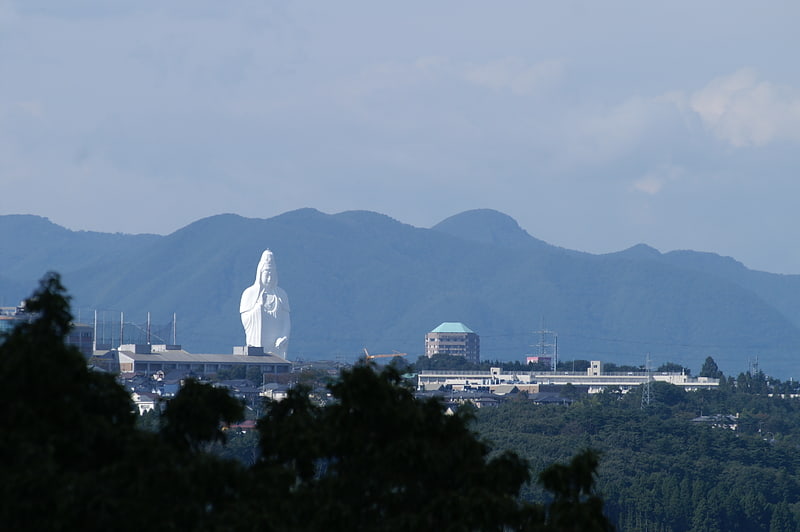 Rzeźba w Sendai