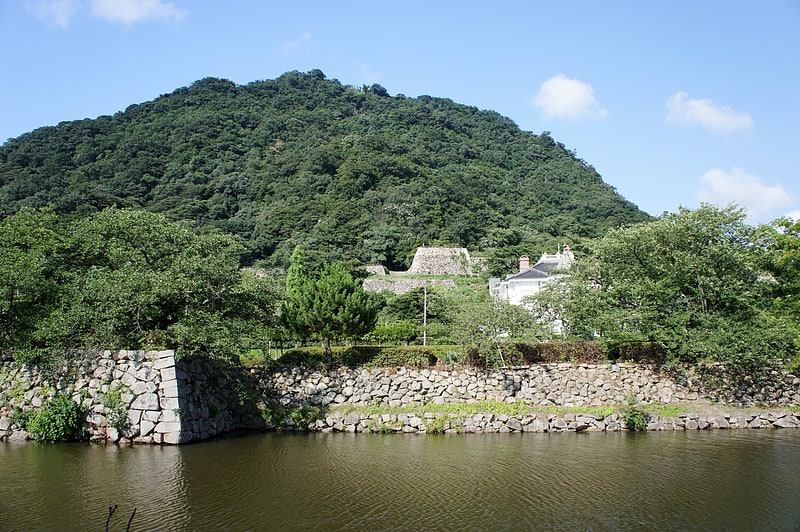 Lugar de interés histórico en Tottori, Japón
