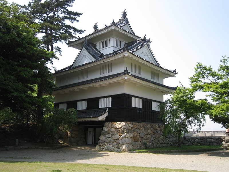 Zamek w Toyohashi