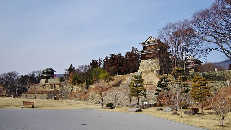 Zamek w Ueda