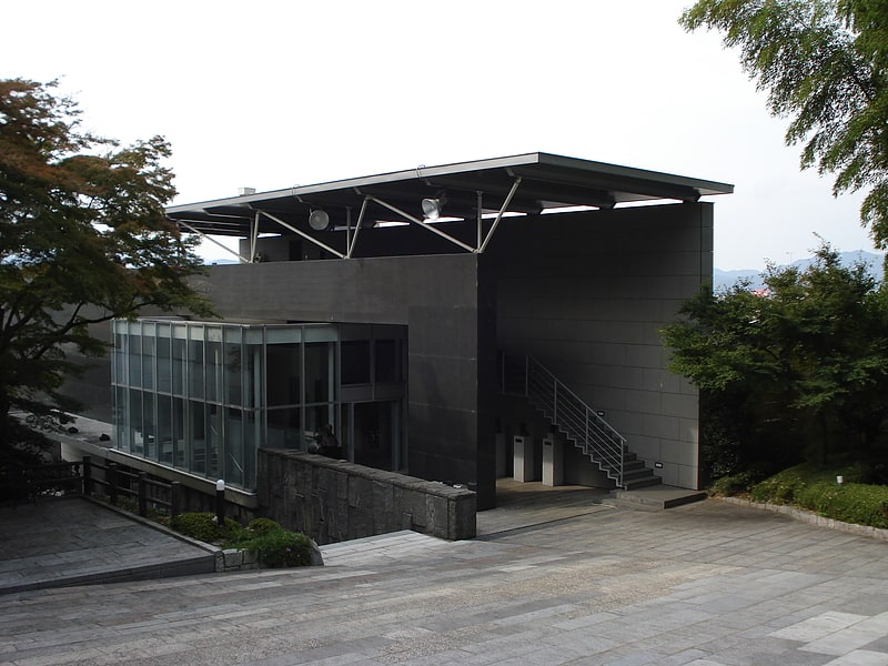 Museum in Kasama, Japan
