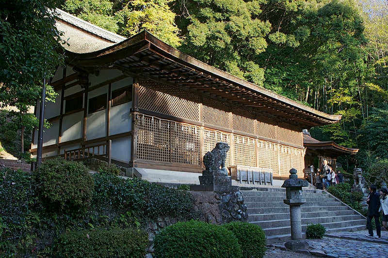 Shintō-Schrein in Uji, Japan