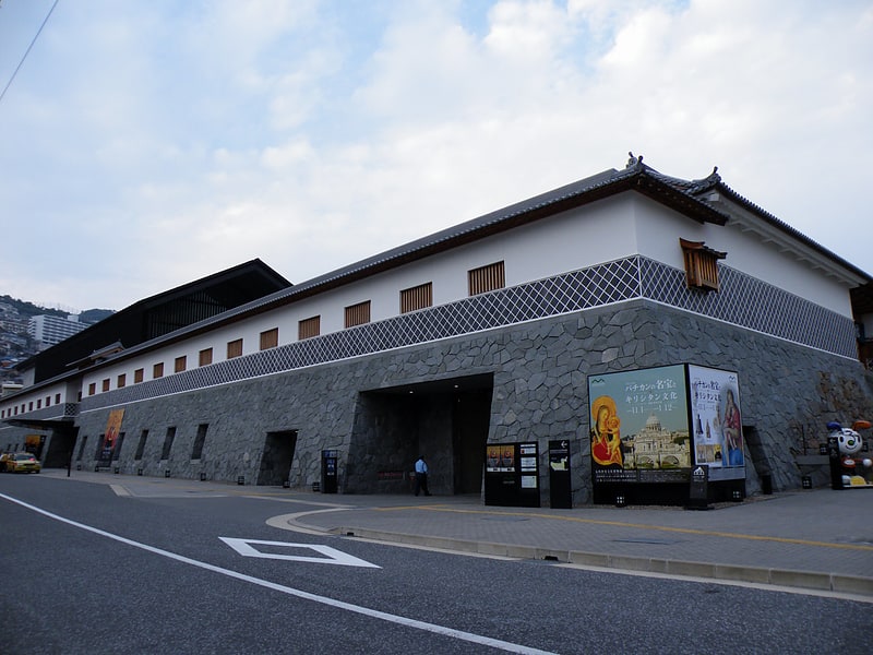 Museum in Nagasaki, Japan