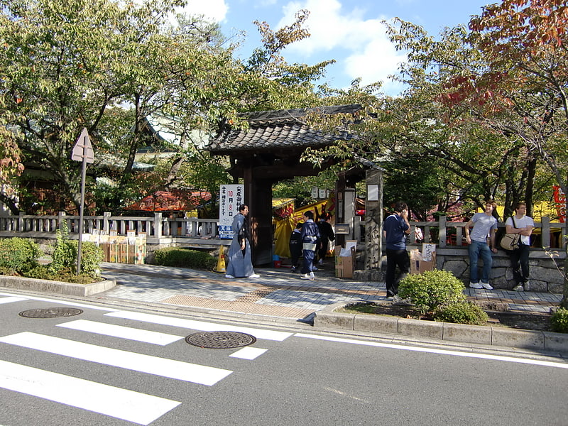 Shinto shrine in Otsu, Japan