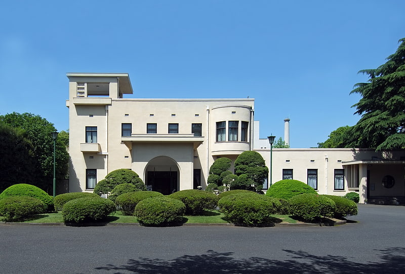 Museum in the special wards of Tokyo, Japan