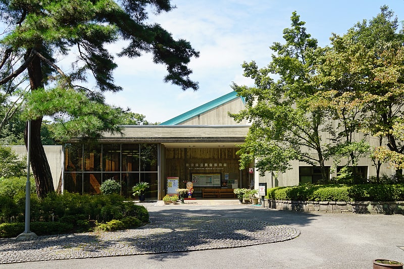 Museum in Yamatokoriyama, Japan