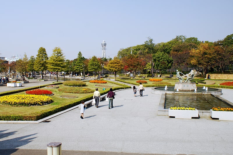 Park miejski w Osace