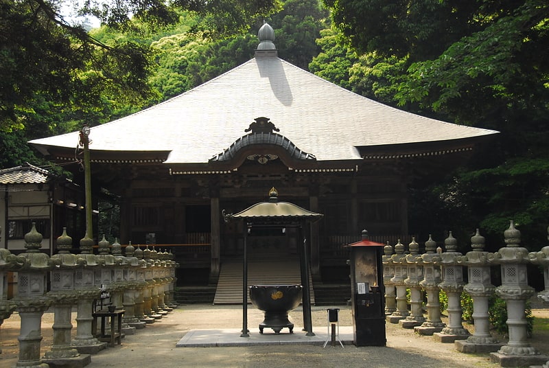 Temple bouddhiste à Atsugi, Japon