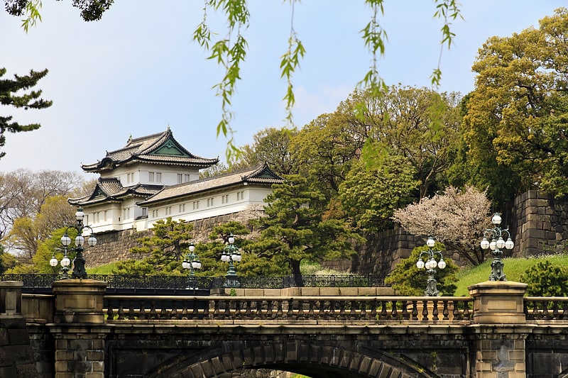 Castle in the special wards of Tokyo, Japan