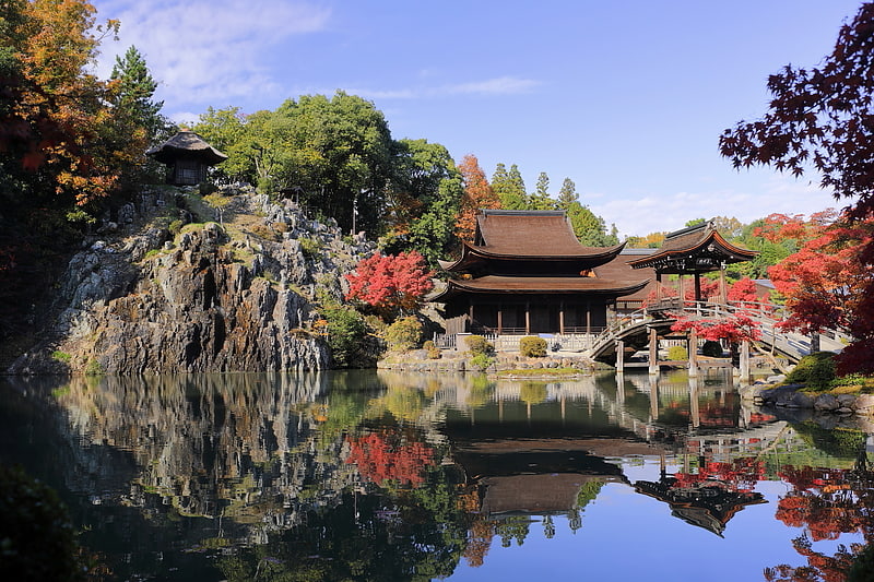 Temple in Tajimi, Japan