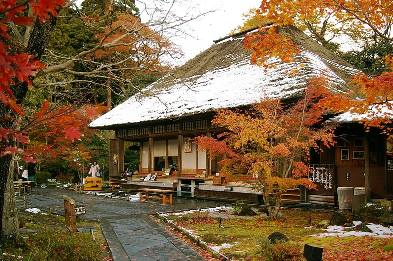 Temple in Matsushima, Japan