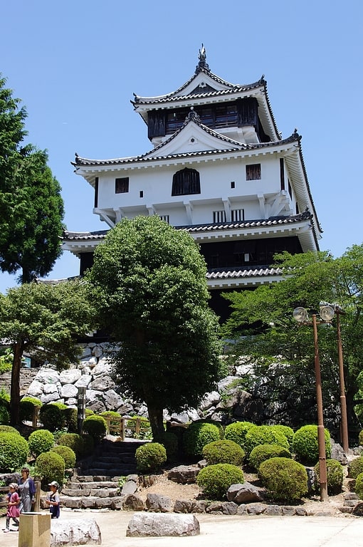 Schloss in Iwakuni, Japan