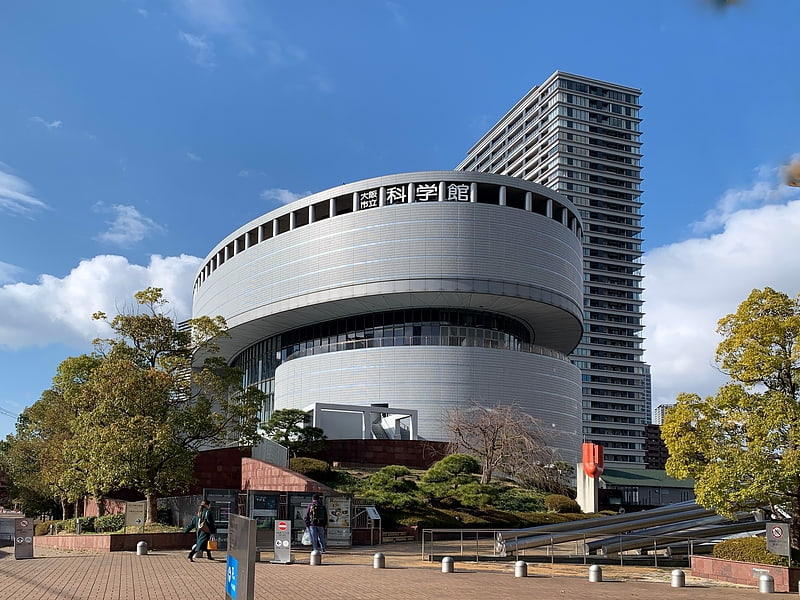 Museum in Osaka, Japan